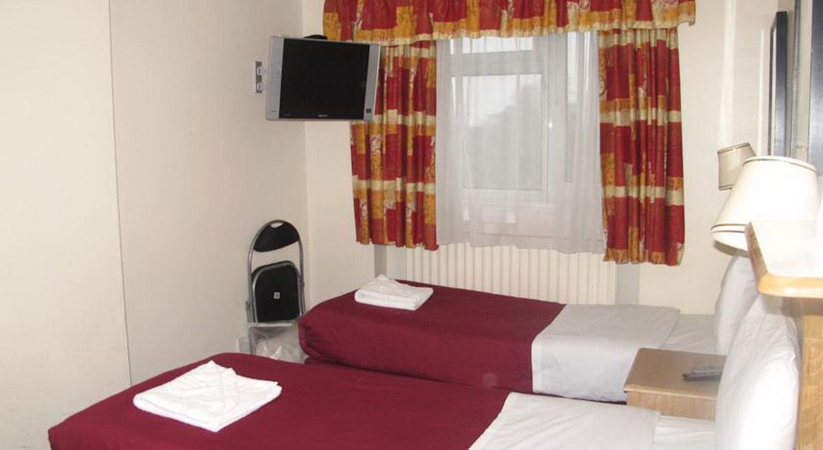 Chiswick Lodge Hotel London Bagian luar foto