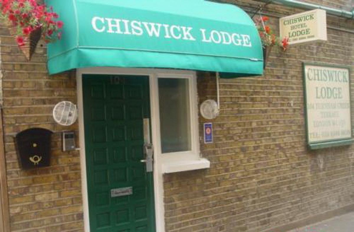 Chiswick Lodge Hotel London Bagian luar foto