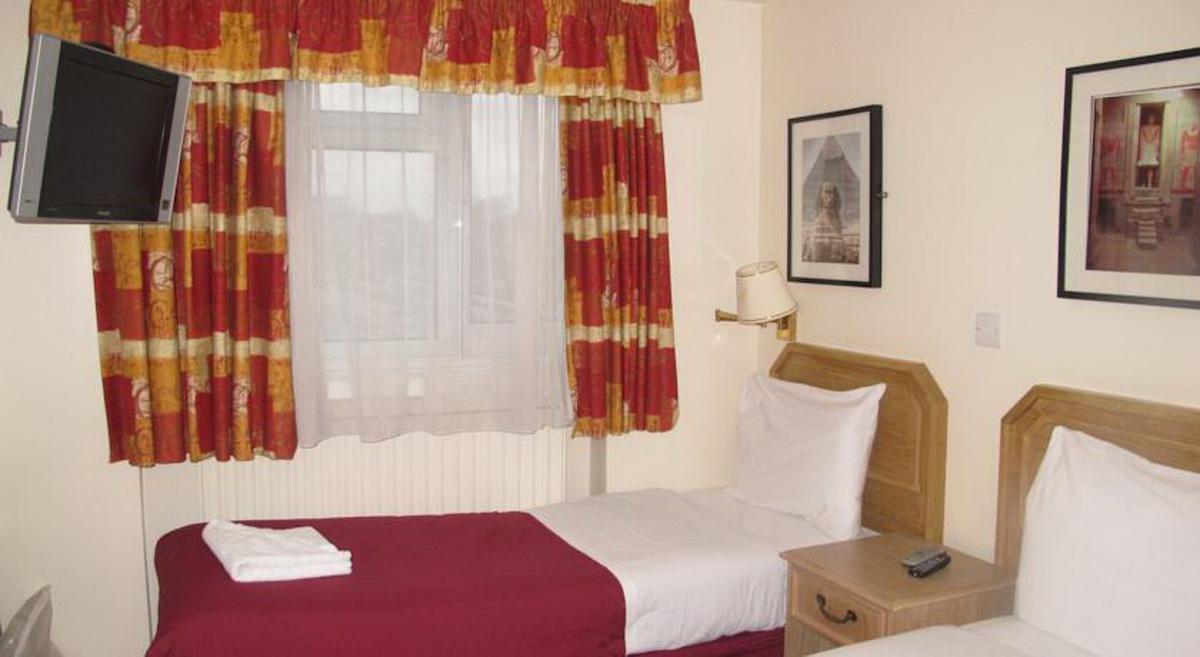 Chiswick Lodge Hotel London Bagian luar foto