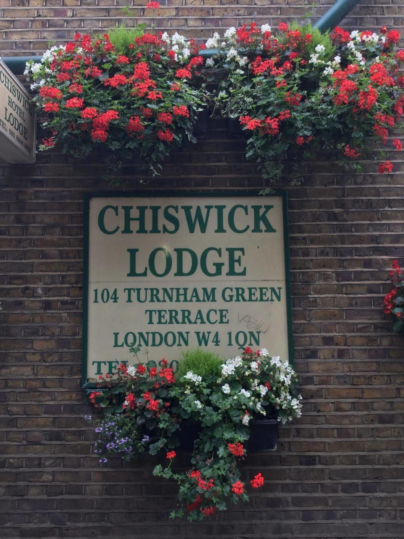 Chiswick Lodge Hotel London Bagian luar foto
