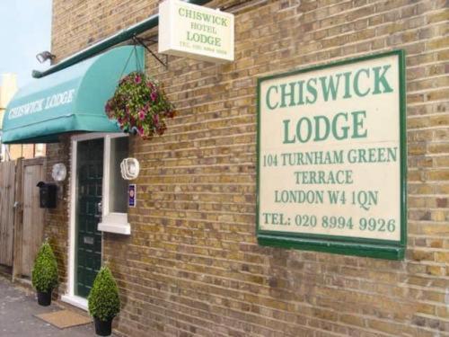 Chiswick Lodge Hotel London Bagian luar foto
