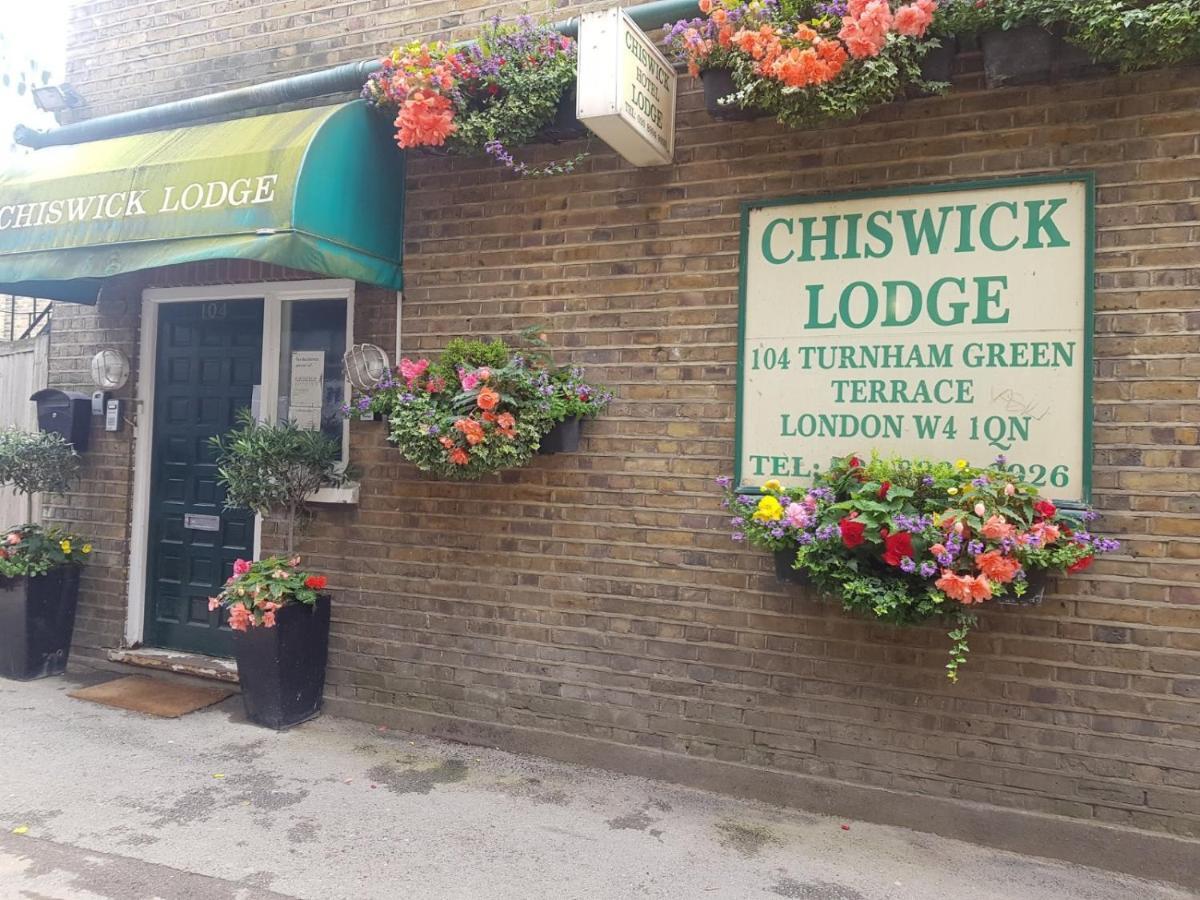 Chiswick Lodge Hotel London Bagian luar foto